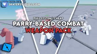 [R6] Parry-Based Combat Weapon Pack | Roblox Studio