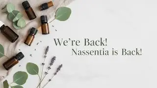 Nassentia Is Back: New Essential Oil DIYs & Natural Living Ideas