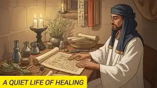 Ancient Egyptian Doctor Daily Life #2 | Relaxing History for Sleep | Sleeping History
