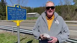 Bill Pomeroy's Thank You Message for National Historic Marker Day 2022