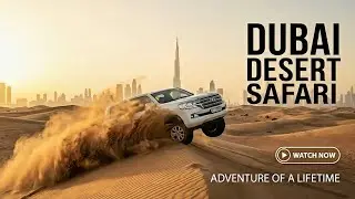 Extreme Dune Bashing in Dubai!  🏜️(Toyota Land Cruiser )