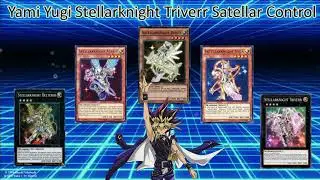 Yami Yugi Stellarknight Triverr Satellar Control   Yugioh Duel Links #duellinks #guide