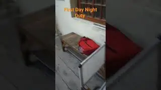 First Day Night Duty #motivation #railway #shorts