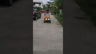 Mini Jeep - SA India part1