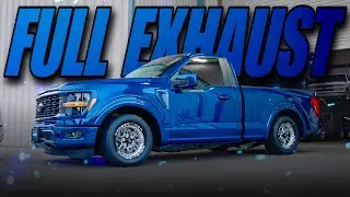 Full Exhaust On 2024 Ondgas Edition F-150!
