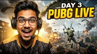 PUBG PC LIVE &ndash; Day 3 🔥 Kill Record Challenge | Road to Chicken Dinner