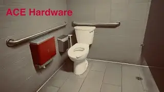 American Standard Cadet Pro Toilet Flush | Women’s Restroom, XLerator Hand Dryer | ACE Hardware, CA