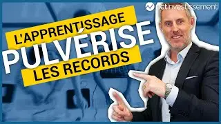 L'apprentissage pulvérise les records | Netinvestissement