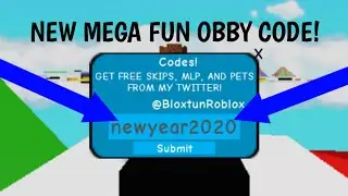 A NEW MEGA FUN OBBY CODE!