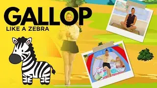 Ballet Bites with Miss Haley | Serengeti Safari: Gallops