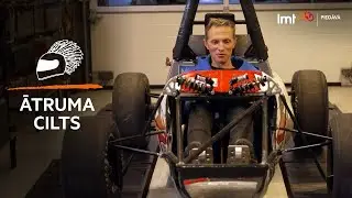 RTU studentu komanda deviņos mēnešos uzbūvē formulu | Ātruma cilts S07E28