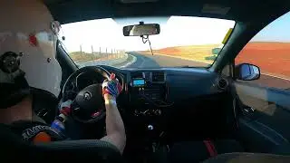 RACEVILLE - ONBOARD SANDERO RS - 2:22.900 - FELIPE FACHINETTO