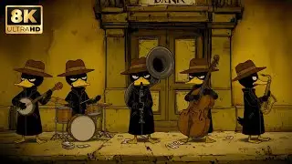 Quiet Night Productivity &mdash; Noir Jazz with Warm Bass & Rhodes | Coding and Study Task Done
