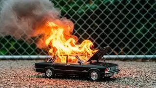The Most Satisfying Diecast Car Destruction &ndash; Oddly Satisfying Videos