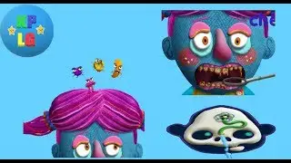 Doctor Game for kids and spelling of words | kids care games| Educational kids games