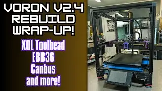 Voron V2.4 Rebuild - Firmware Finale! #livestream #3dprinting