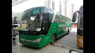 [Inter-city bus in China] Huizhou Coach Terminal to Shenzhen Caopu Metro Station
