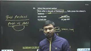 SSC TEST SERIES 2025 I QIP 1321  I ENGLISH BY HARSH ANAND