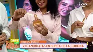 21 CANDIDATAS EN BUSCA DE LA CORONA DEL MISS SANTA CRUZ