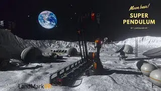 Moon Base Super Pendulum - a LandMarkVR production VR experience