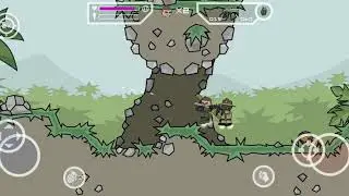 mini militia offline gameplay due to network problem@financ gamer