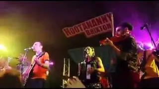 The Freak Fandango Orchestra Live @ Hootananny Brixton, London