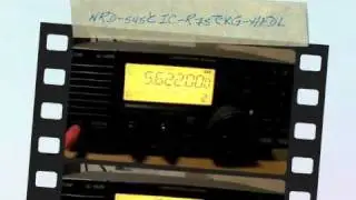 NRD-545とIC-R75でKG-HFDL