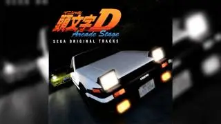 Initial D Arcade Stage Sega Original Tracks - 31 Takumi 3