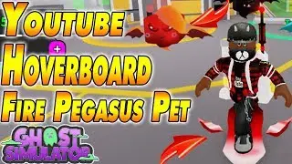 Youtube Hover Board & Fire Pegasus Ghost Simulator