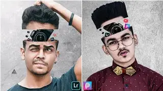 PicsArt Creative Head Manipulation Editing Tutorial | Insta Viral Photo Editing | Aasif Creations |