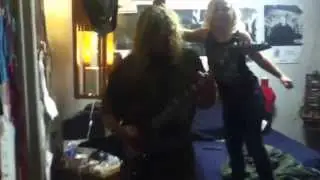 Sean sutton playing guitar