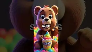 Teddy Bear go to the ice cream 🍨 🍦 🍨 world #cake #teddybear #bear #love #toy #facts #teddybears