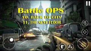 BattleOps | Offline Game walkthrough | Level 10 - 11|