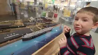 Inside the Local History Museum/Grey Roots Museum
