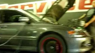 EVO 9 stock block 536whp C16 fuel