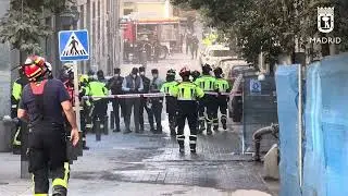 Derrumbe C/Hileras V&iacute;deo1 7oct25