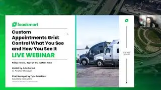 Opendock Webinar: Custom Appointments Grid