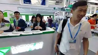 WENSUI On Show Solutions of IML Production the IML Iphone Case at Chinaplas 2025