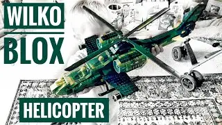 Wilko BLOX | Apache Helicopter | Build + Review