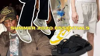SUMMER 2020 ESSENTIALS (Men's Fashion Trends)
