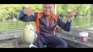 Perjalanan ke tempat memancing di Inderasabah, Tawau