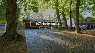 107 Hardwood Ln, Rochester, NY, 14616 - Video Tour by R3D Media