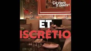 VESPER I RESTAURANT I &Ccedil;a Vient d'Ouvrir