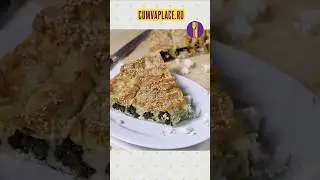 Burek cu spanac și br&acirc;nză telemea #retetazilei #video #reteteusoare #cooking #recipe #food