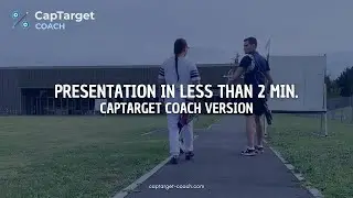 CapTarget Archery Coach