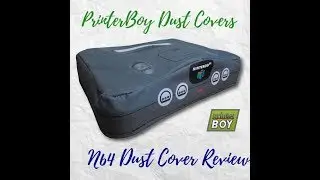 PrinterBoy Nintendo N64 Dust Cover Reviewed By Rival Boss