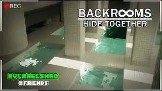 Backrooms: Hide Together | Playthrough (with Friends)