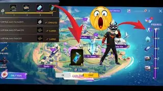 Free Fire Max Solarush Event And Hot Drop Rewards Claims