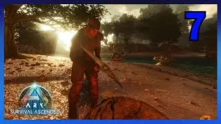 Entering the Age of Metal! Ark Survival Ascended Ep.7