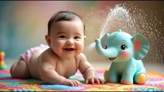 🐘🎶 Baby Elephant Adventure Song for Kids | 3D Animated Nursery Rhyme ✨